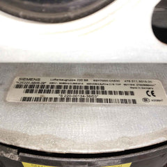 Siemens Simovert Vc 6Se7031-8Tf60-z Dc Inverter Drive G91+L30+ Dc 510-650V 221.0A