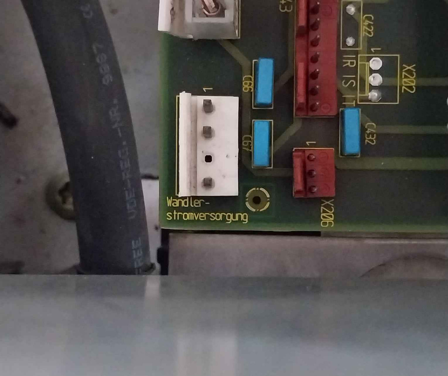 Siemens Simovert Vc 6Se7031-8Tf60-z Dc Inverter Drive G91+L30+ Dc 510-650V 221.0A