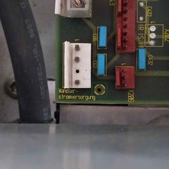 Siemens Simovert Vc 6Se7031-8Tf60-z Dc Inverter Drive G91+L30+ Dc 510-650V 221.0A