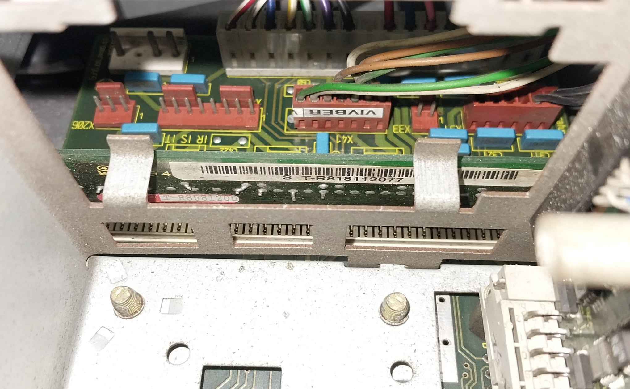 Siemens Simovert Vc 6Se7031-8Tf60-z Dc Inverter Drive G91+L30+ Dc 510-650V 221.0A