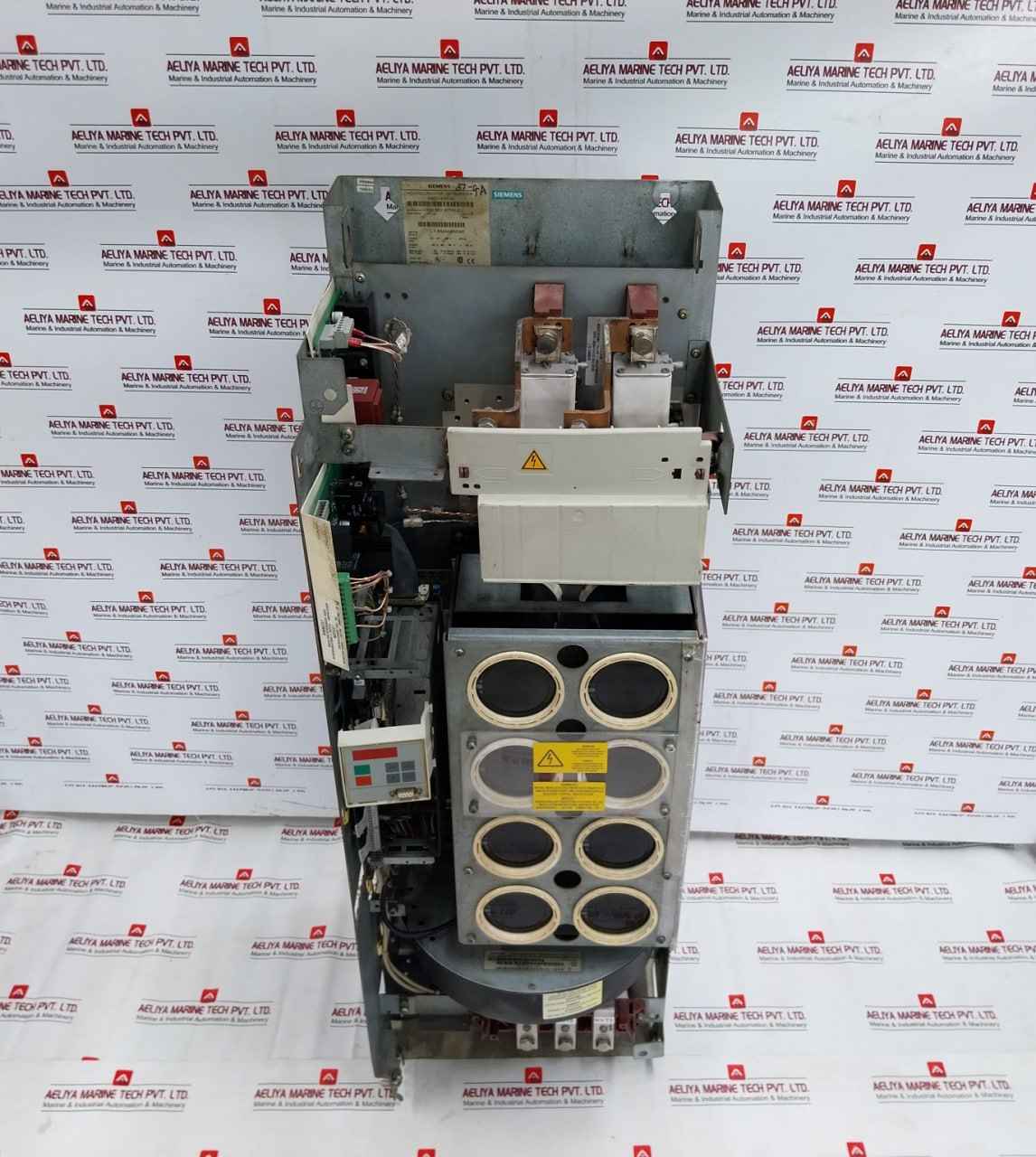 Siemens Simovert Vc 6Se7031-8Tf60-z Masterdrive Vector Control Inverter Unit