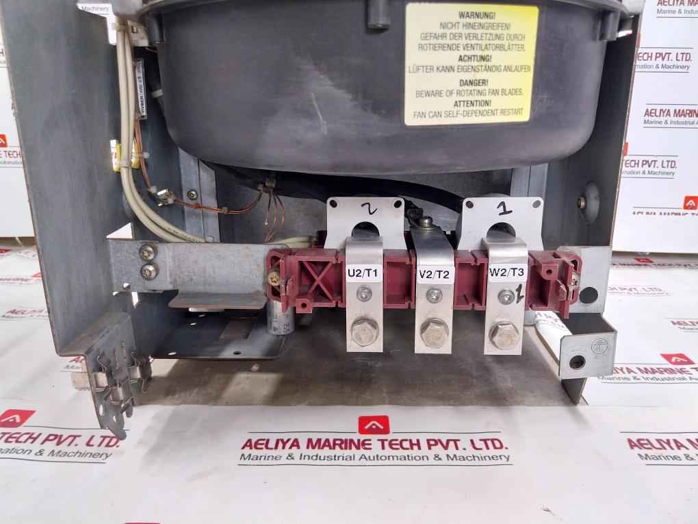 Siemens Simovert Vc 6Se7031-8Tf60-z Masterdrive Vector Control Inverter Unit