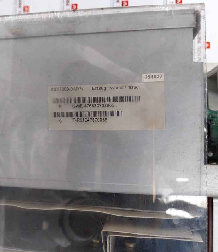 Siemens Simovert Vc 6Se7031-8Tf60-z Masterdrive Vector Control Inverter Unit