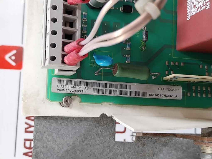 Siemens Simovert Vc 6Se7031-8Tf60-z Masterdrive Vector Control Inverter Unit