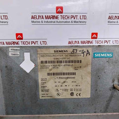 Siemens Simovert Vc 6Se7031-8Tf60-z Masterdrive Vector Control Inverter Unit