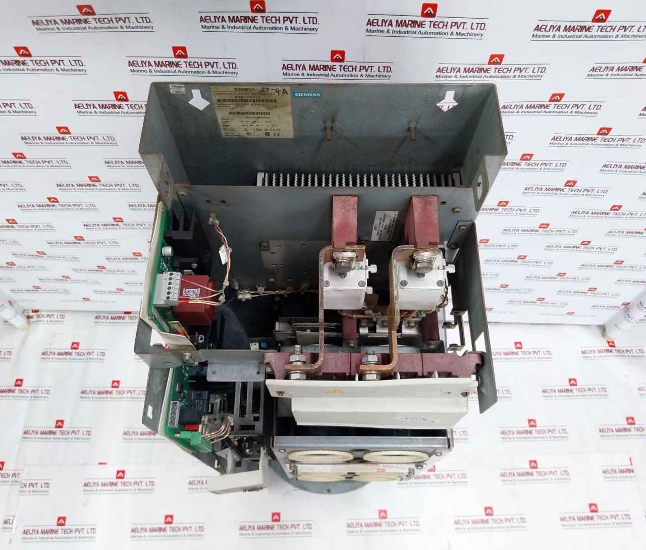 Siemens Simovert Vc 6Se7031-8Tf60-z Masterdrive Vector Control Inverter Unit