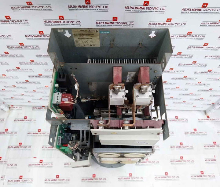 Siemens Simovert Vc 6Se7031-8Tf60-z Masterdrive Vector Control Inverter Unit