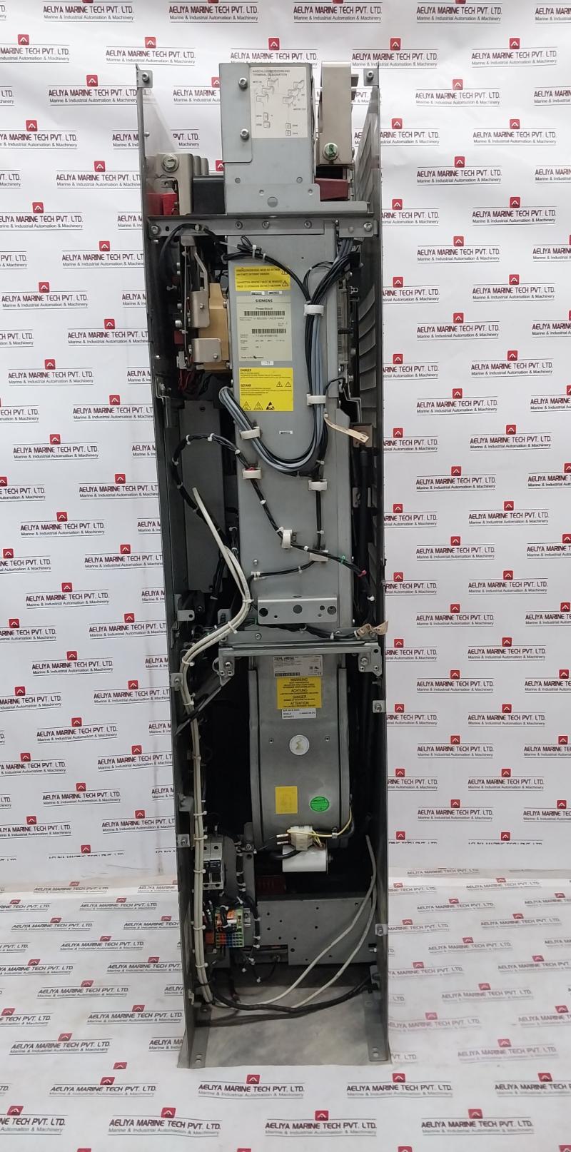 Siemens 1P 6Sl3310-1Te33-8Ab3 Sinamics Converter Power Module Ip10 380-480V 395A