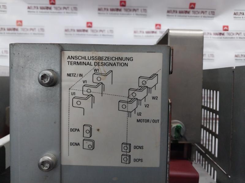 Siemens 1P 6Sl3310-1Te33-8Ab3 Sinamics Converter Power Module Ip10 380-480V 395A