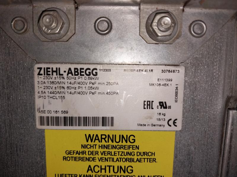 Siemens 1P 6Sl3310-1Te33-8Ab3 Sinamics Converter Power Module Ip10 380-480V 395A