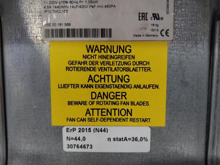 Siemens 1P 6Sl3310-1Te33-8Ab3 Sinamics Converter Power Module Ip10 380-480V 395A