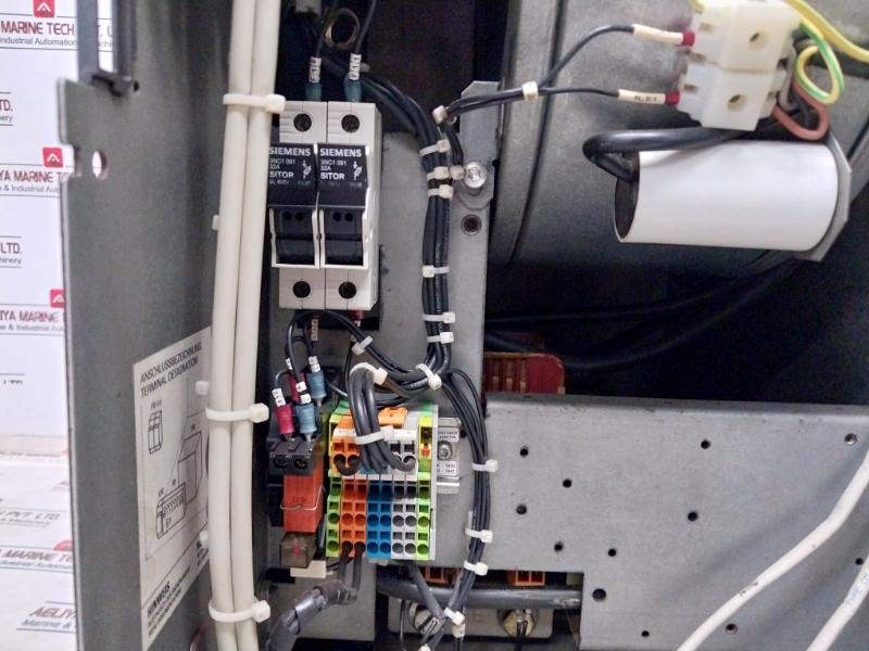 Siemens 1P 6Sl3310-1Te33-8Ab3 Sinamics Converter Power Module Ip10 380-480V 395A