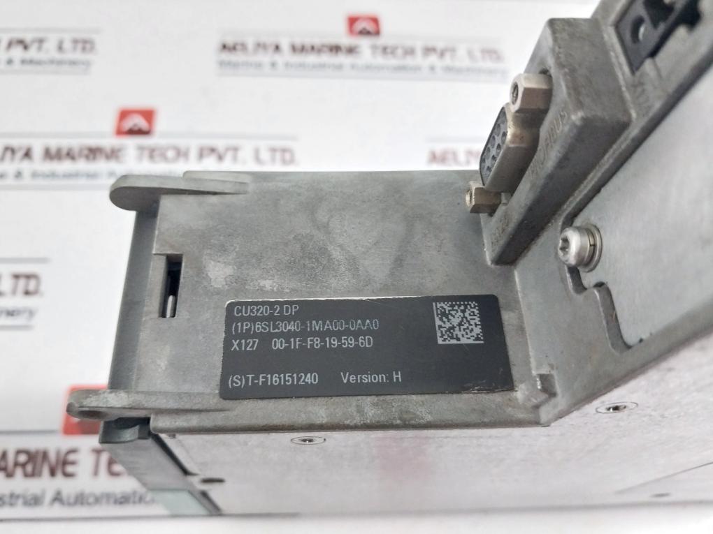 Siemens Sinamics 1P 6Sl3040-1Ma00-0Aa0 Control Unit Cu320-2 Dp