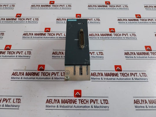 Siemens Sinamics 6Sl3055-0Aa00-5Aa0 Sensor Module Smc10 Resolver Version: C