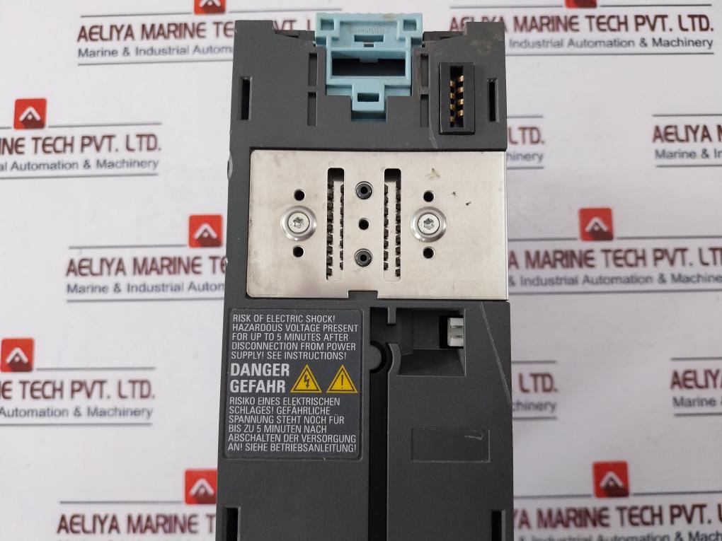 Siemens Sinamics 6Sl3210-1Pb13-0Ul0 Power Module Pm240-2 Ip20 200-240V 47-63Hz