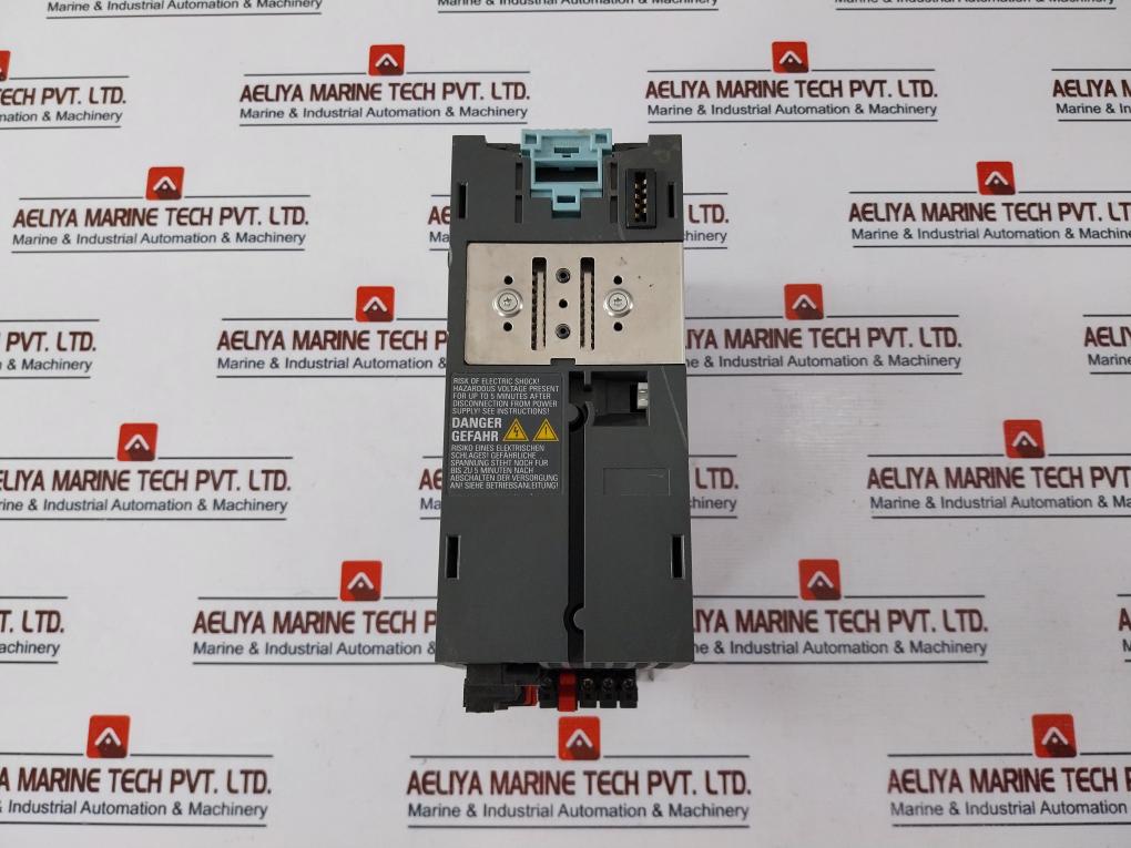 Siemens Sinamics 6Sl3210-1Pb13-0Ul0 Power Module Pm240-2 Ip20 200-240V 47-63Hz