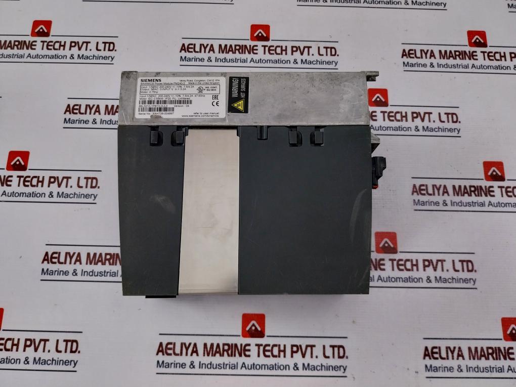 Siemens Sinamics 6Sl3210-1Pb13-0Ul0 Power Module Pm240-2 Ip20 200-240V 47-63Hz