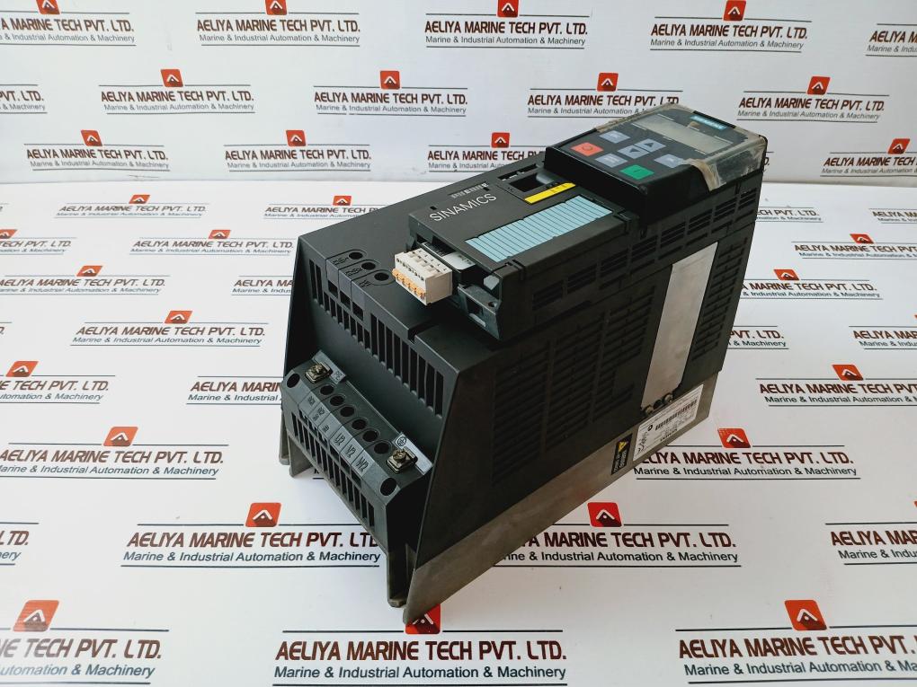 Siemens Sinamics 6Sl3224-0Be24-0Ua0 Power Module Ver: D02 3Ac 380-480V 50/60Hz