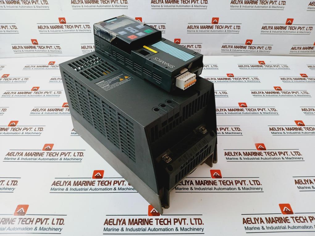 Siemens Sinamics 6Sl3224-0Be24-0Ua0 Power Module Ver: D02 3Ac 380-480V 50/60Hz