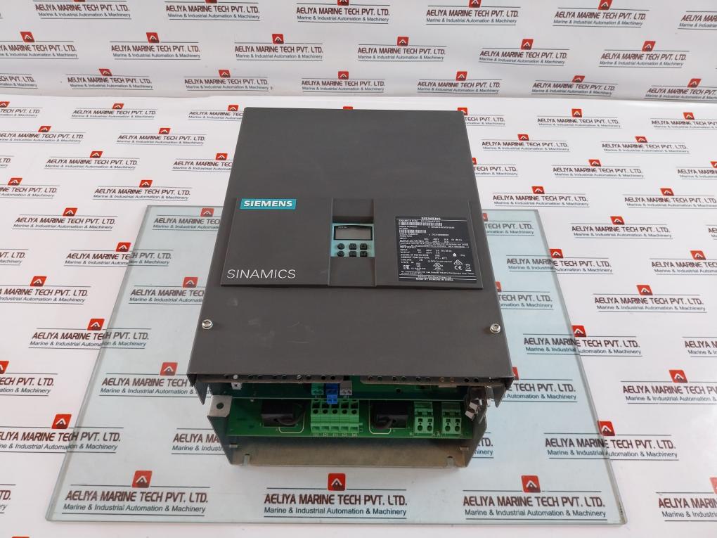 Siemens Sinamics DCM 6RA8018-6DV62-0AA0 DC Converter 3AC 400V 25A 50/60Hz