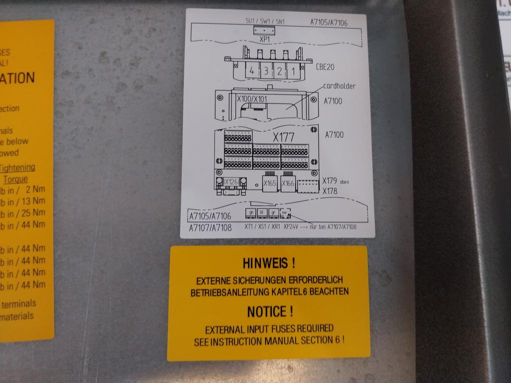 Siemens Sinamics DCM 6RA8018-6DV62-0AA0 DC Converter 3AC 400V 25A 50/60Hz