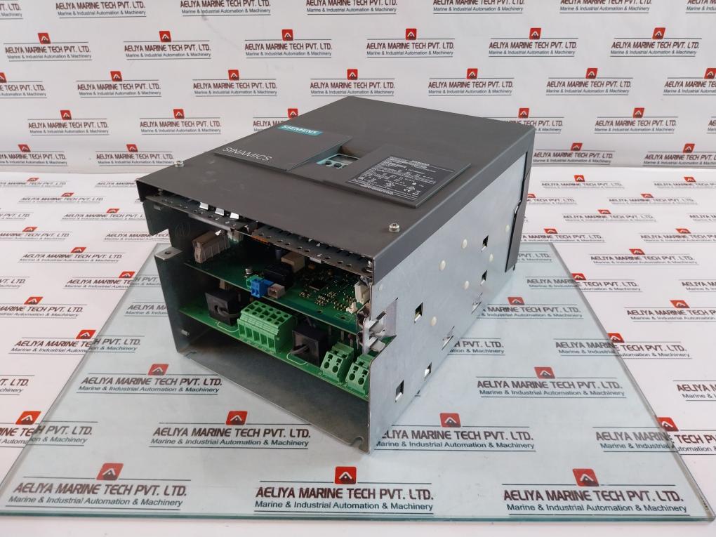 Siemens Sinamics DCM 6RA8018-6DV62-0AA0 DC Converter 3AC 400V 25A 50/60Hz