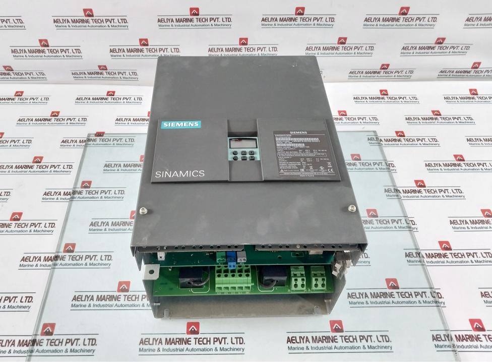 Siemens Sinamics DCM DC-Converter 1P 6RA8018-6DV62-0AA0-Z, 50/60Hz