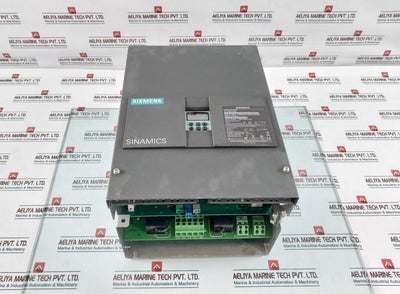 Siemens 1P 6Ra8018-6Dv62-0Aa0-z Dc-converter 3Ac 400V 25A 50/60Hz