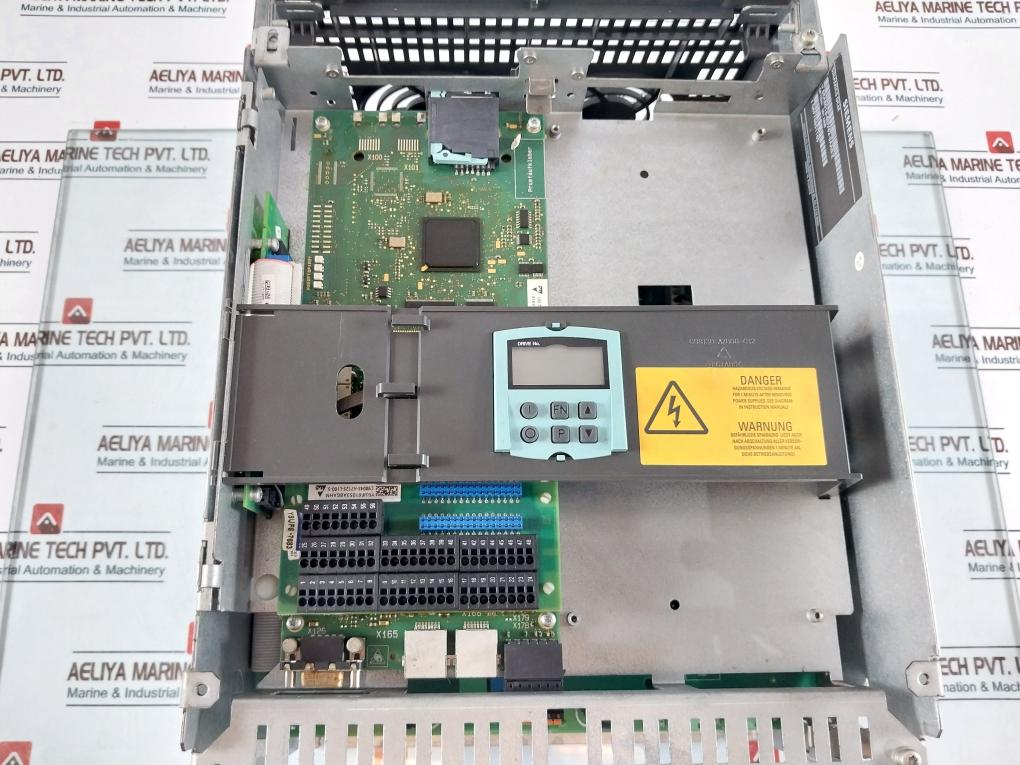 Siemens Sinamics Dcm Dc-converter 1P 6Ra8018-6Dv62-0Aa0-z, 50/60Hz