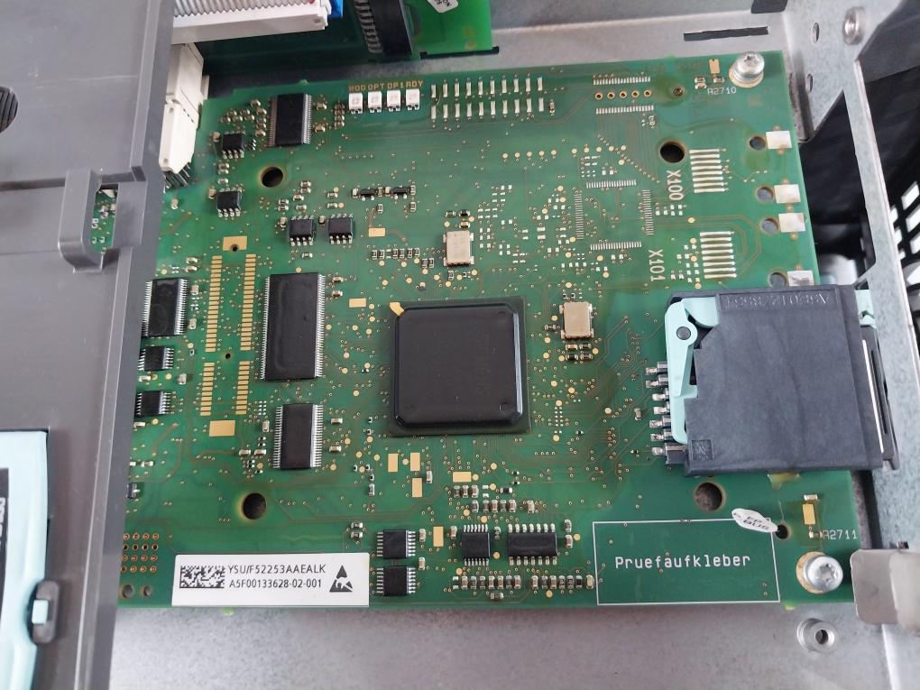 Siemens Sinamics Dcm Dc-converter 1P 6Ra8018-6Dv62-0Aa0-z, 50/60Hz