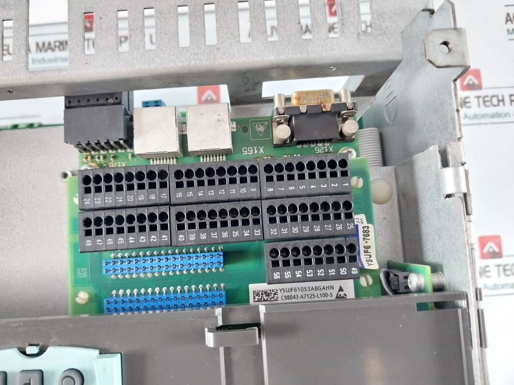 Siemens Sinamics Dcm Dc-converter 1P 6Ra8018-6Dv62-0Aa0-z, 50/60Hz
