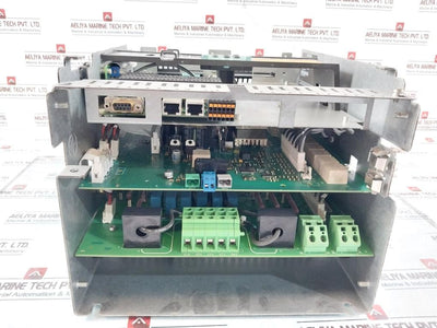 Siemens 1P 6Ra8018-6Dv62-0Aa0-z Dc-converter 3Ac 400V 25A 50/60Hz