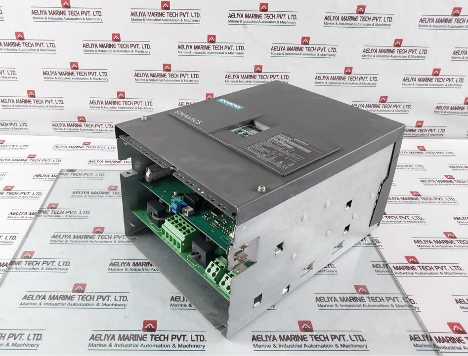 Siemens Sinamics DCM DC-Converter 1P 6RA8018-6DV62-0AA0-Z, 50/60Hz