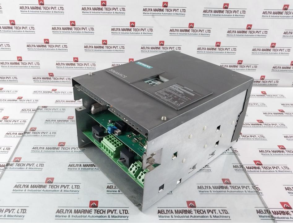 Siemens Sinamics Dcm Dc-converter 1P 6Ra8018-6Dv62-0Aa0-z, 50/60Hz