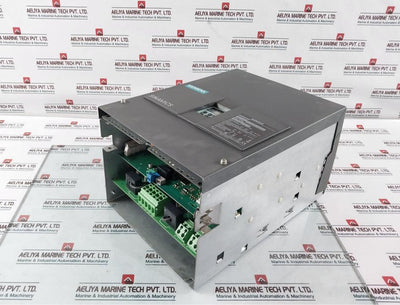 Siemens 1P 6Ra8018-6Dv62-0Aa0-z Dc-converter 3Ac 400V 25A 50/60Hz