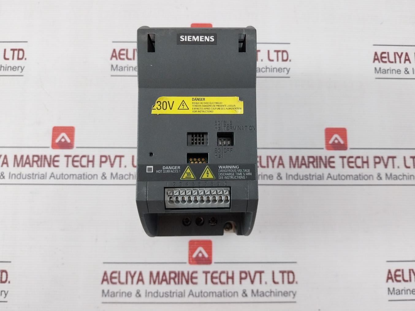 Siemens Sinamics G110 6Sl3211-0Ab15-5Ua1 Variable Frequency Drive 0.55Kw Ip20
