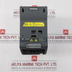 Siemens 6Sl3211-0Ab15-5Ua1 Sinamics G110 Variable Frequency Drive 0.55Kw Ip20