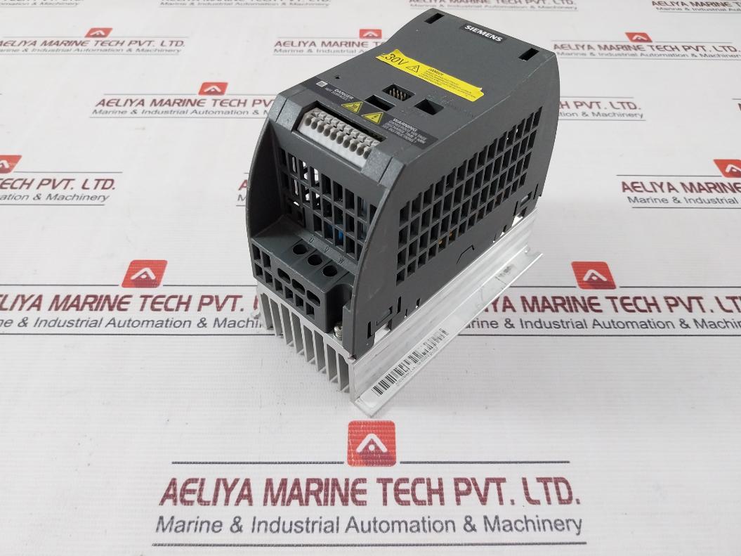 Siemens Sinamics G110 6Sl3211-0Ab15-5Ua1 Variable Frequency Drive 0.55Kw Ip20