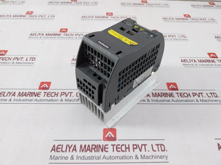 Siemens 6Sl3211-0Ab15-5Ua1 Sinamics G110 Variable Frequency Drive 0.55Kw Ip20