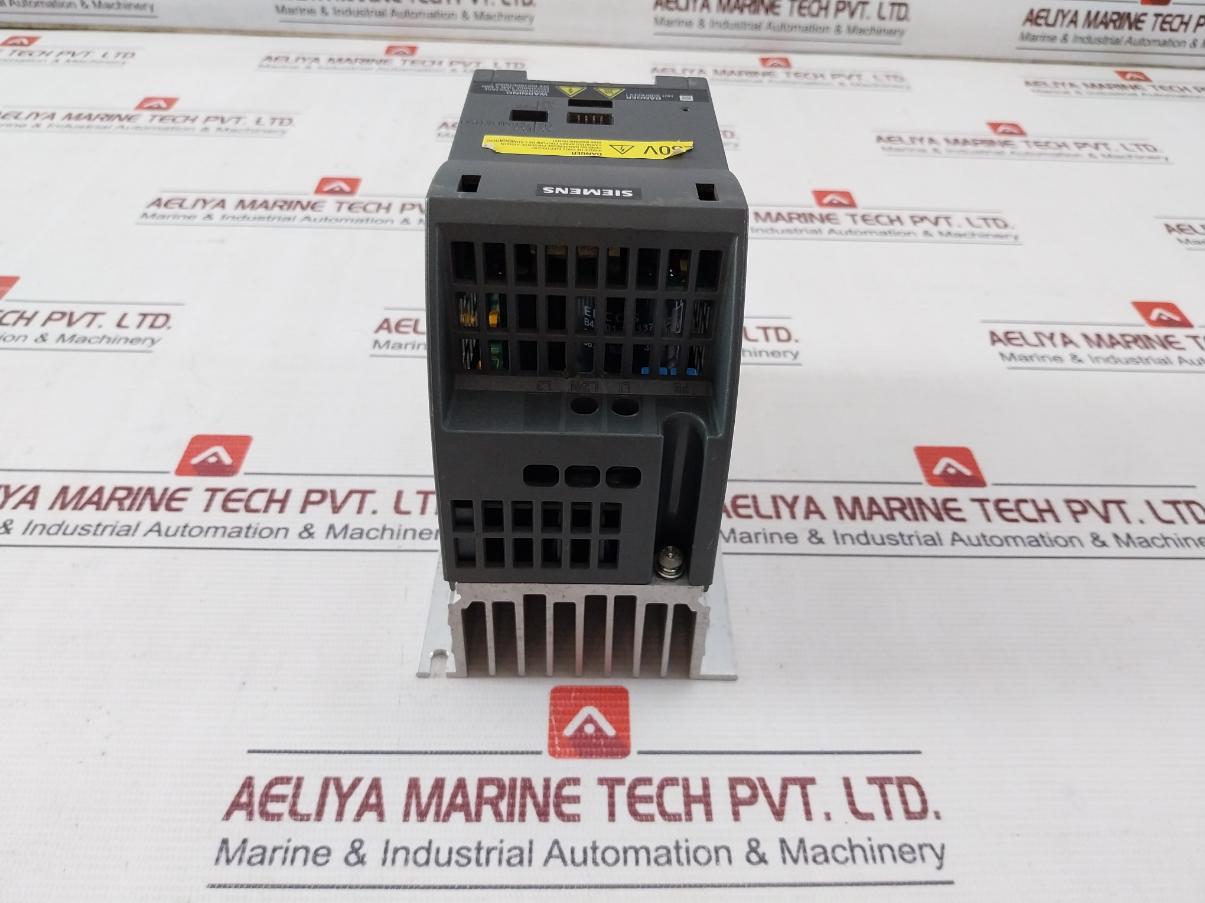 Siemens Sinamics G110 6Sl3211-0Ab15-5Ua1 Variable Frequency Drive 0.55Kw Ip20