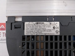 Siemens 6Sl3211-0Ab15-5Ua1 Sinamics G110 Variable Frequency Drive 0.55Kw Ip20