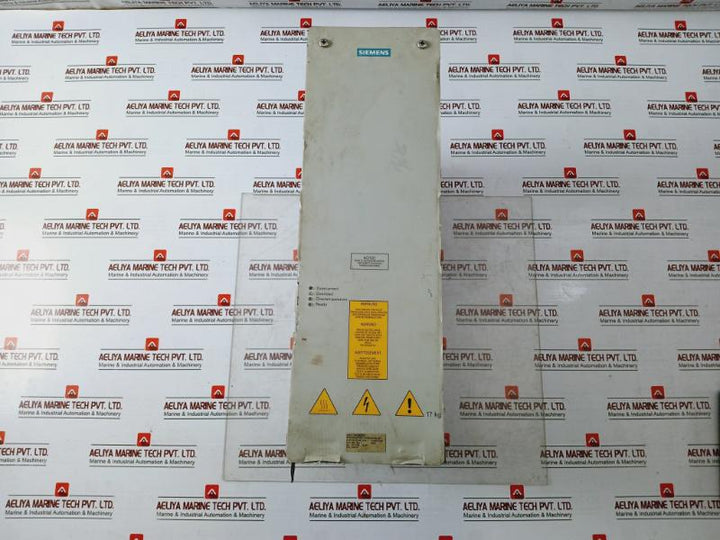 Siemens Sinamics/ Simovert 6Se7032-5Fb87-2Da1 Masterdrives Braking Module