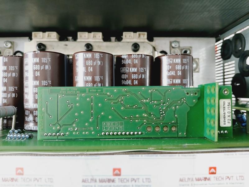 Siemens Sinamics/ Simovert 6Se7032-5Fb87-2Da1 Masterdrives Braking Module