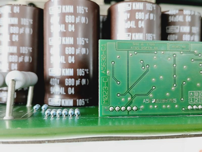 Siemens Sinamics/ Simovert 6Se7032-5Fb87-2Da1 Masterdrives Braking Module