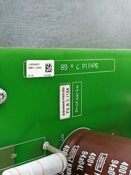 Siemens Sinamics/ Simovert 6Se7032-5Fb87-2Da1 Masterdrives Braking Module