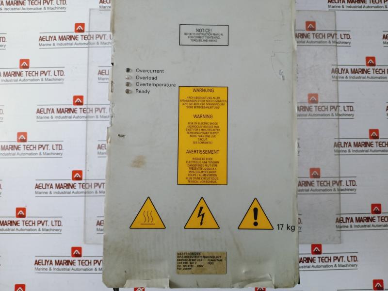 Siemens Sinamics/ Simovert 6Se7032-5Fb87-2Da1 Masterdrives Braking Module