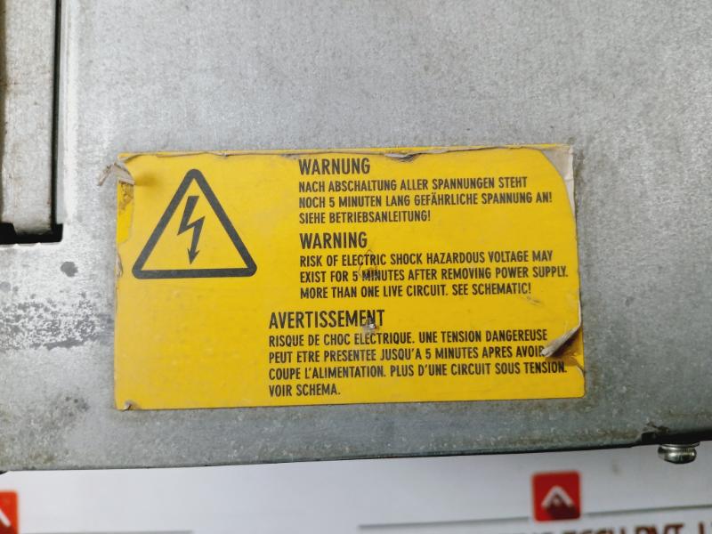 Siemens Sinamics/ Simovert 6Se7032-5Fb87-2Da1 Masterdrives Braking Module