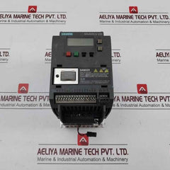 Siemens 6sl3210-5be21-5cv0 Sinamics V20 I/o Interface (not Working)