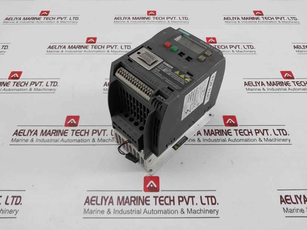 Siemens 6sl3210-5be21-5cv0 Sinamics V20 I/o Interface (not Working)