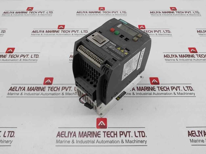 Siemens 6sl3210-5be21-5cv0 Sinamics V20 I/o Interface (not Working)